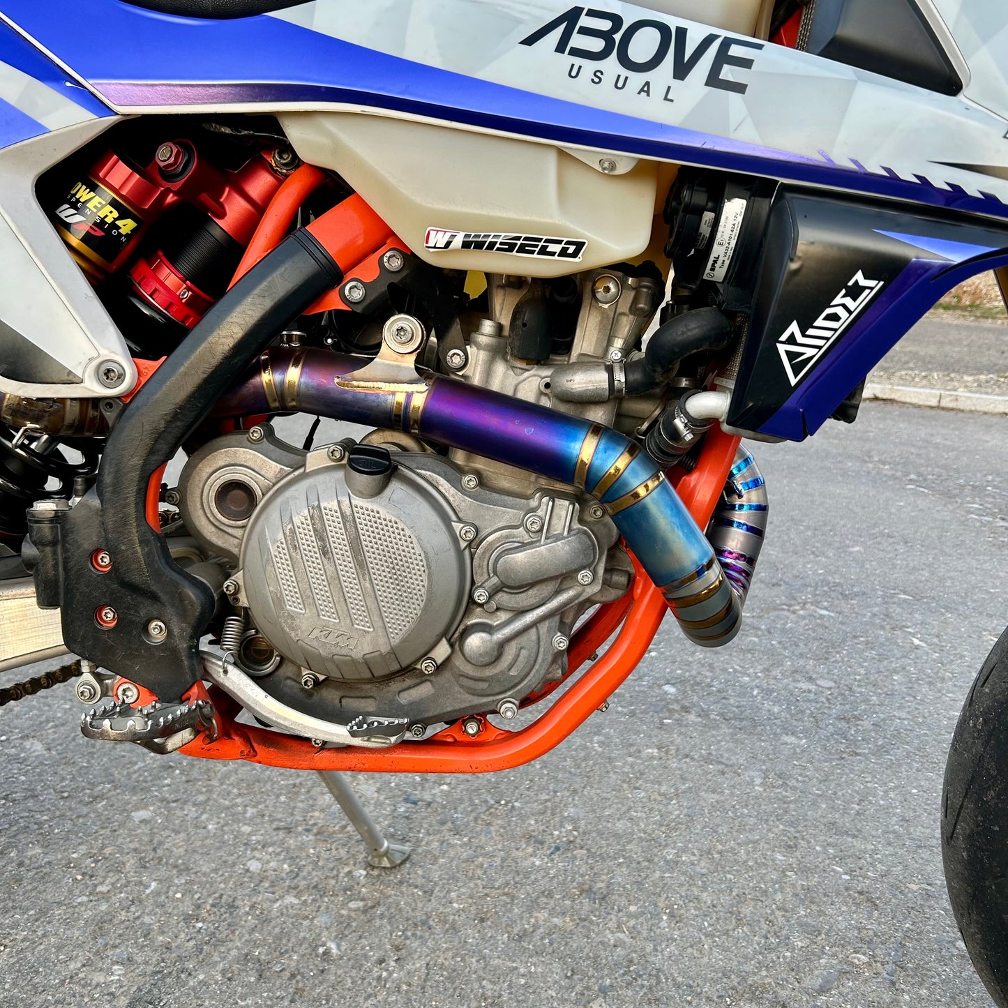 Titan Krümmer KTM/Husqvarna 2016-2019