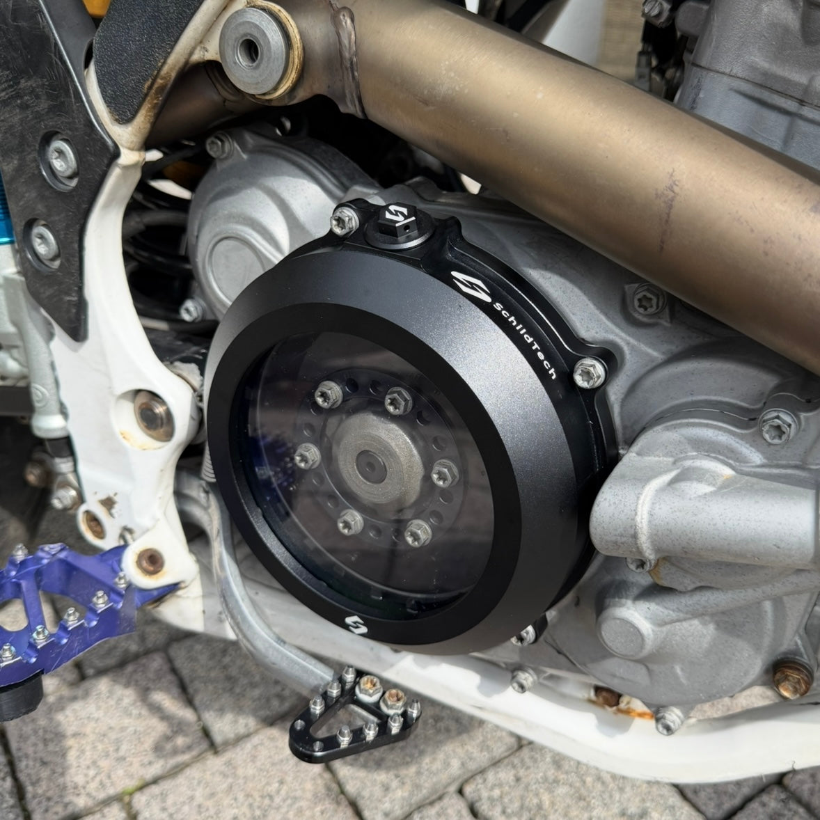 Kupplungsdeckel mit Schauglas KTM/Husqvarna EXC/FE