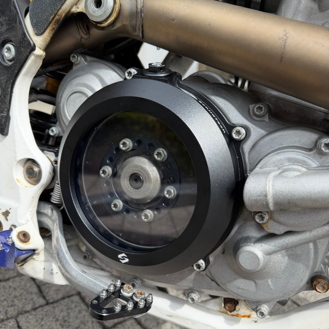 Kupplungsdeckel mit Schauglas KTM/Husqvarna EXC/FE