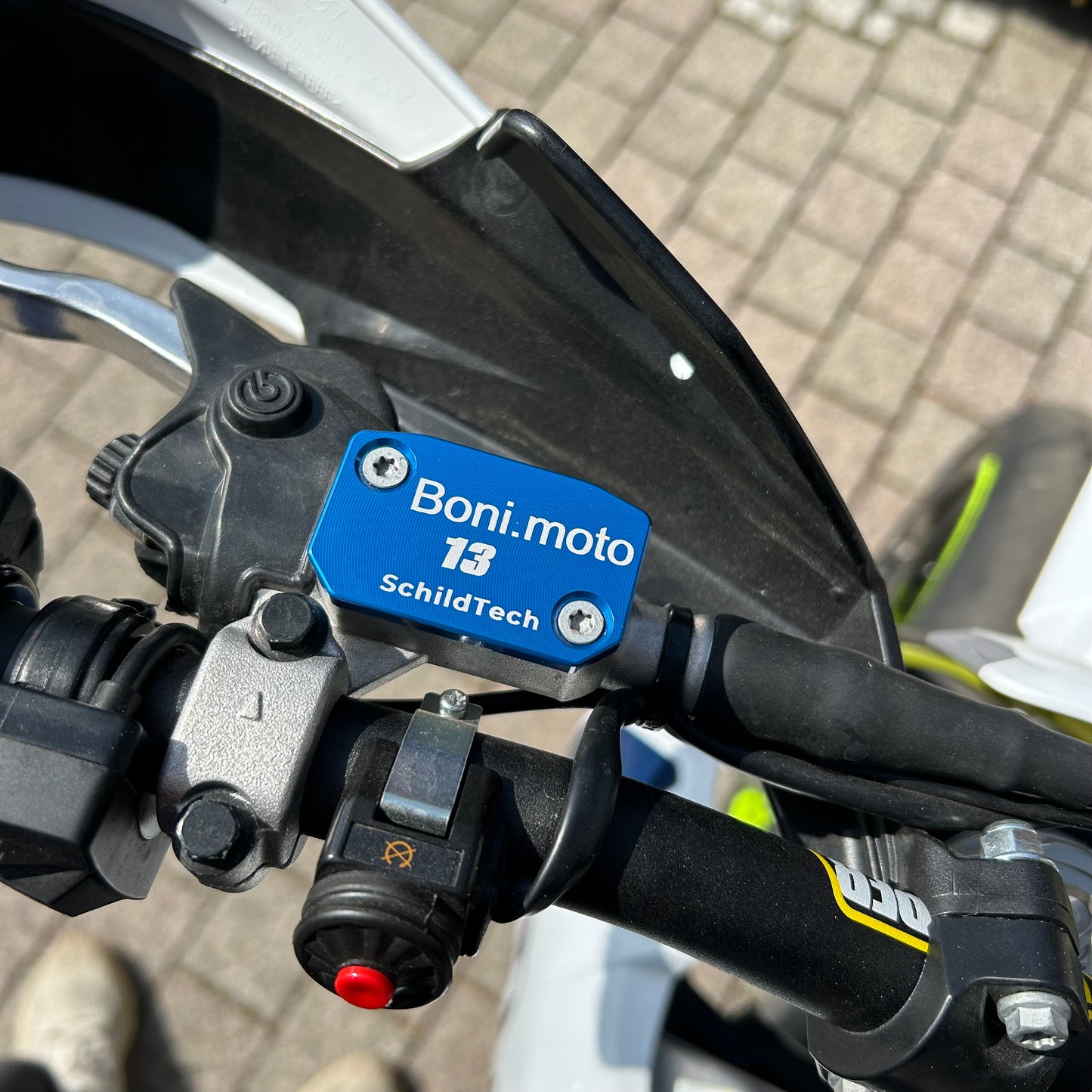 Husqvarna/KTM Deckel für Handbrems-und Kupplungsausgleichsbehälter