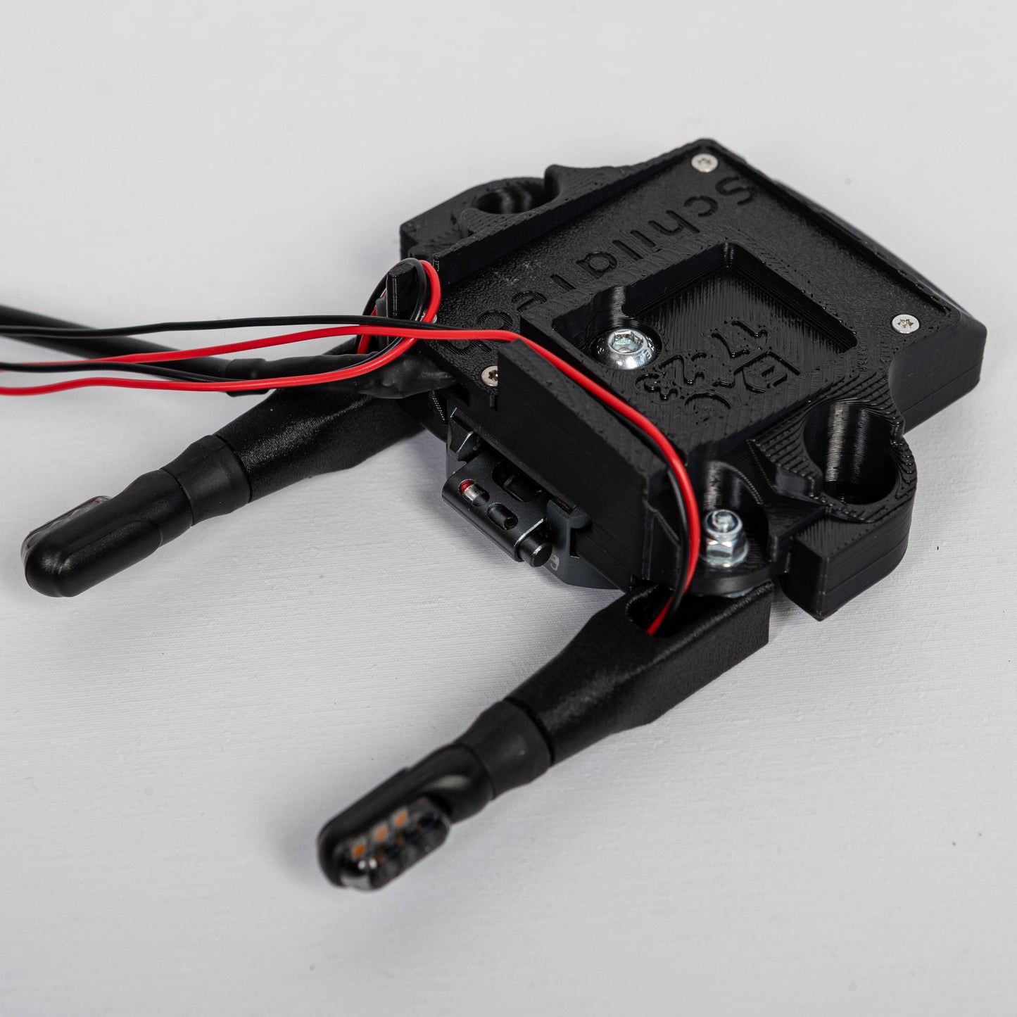 Abnehmbarer & klappbarer Kennzeichenhalter GasGas EC 2021 - 2026