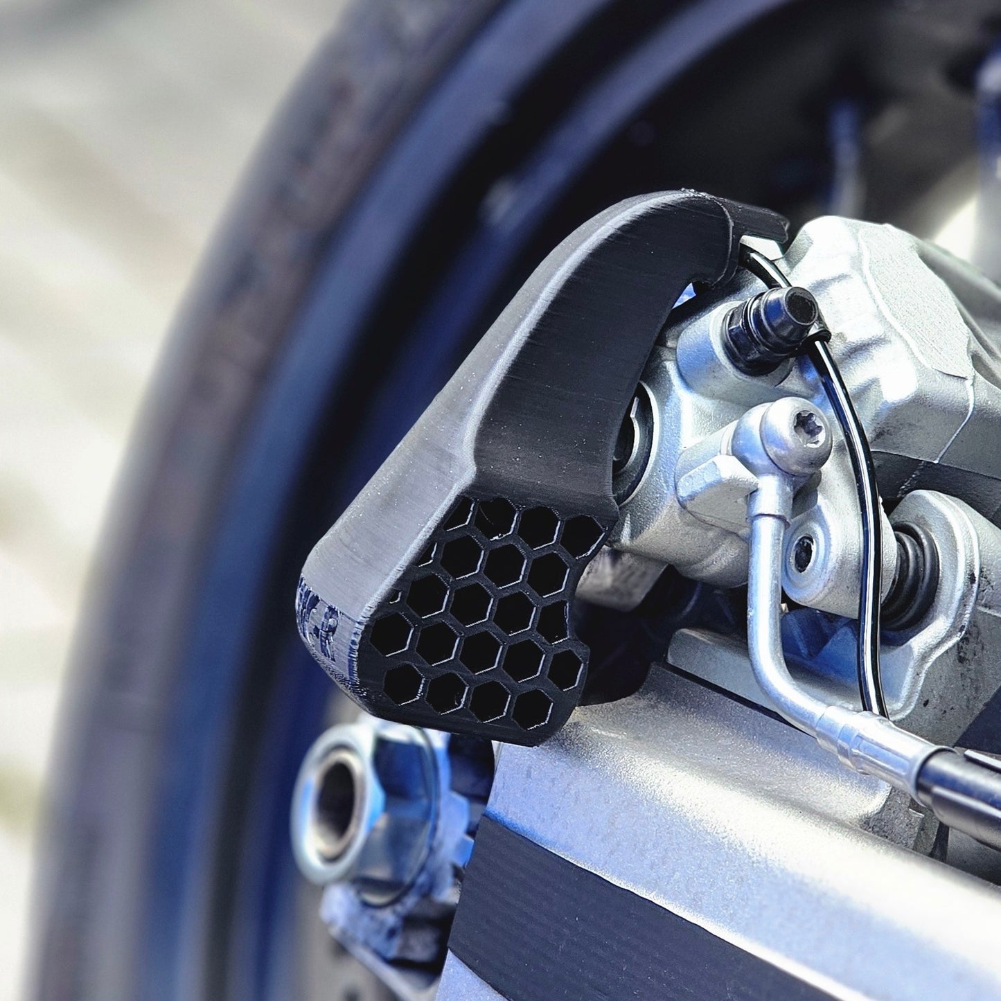 Bremskühlung hinten KTM SMC-R 690/ Husqvarna 701/ GasGas 700