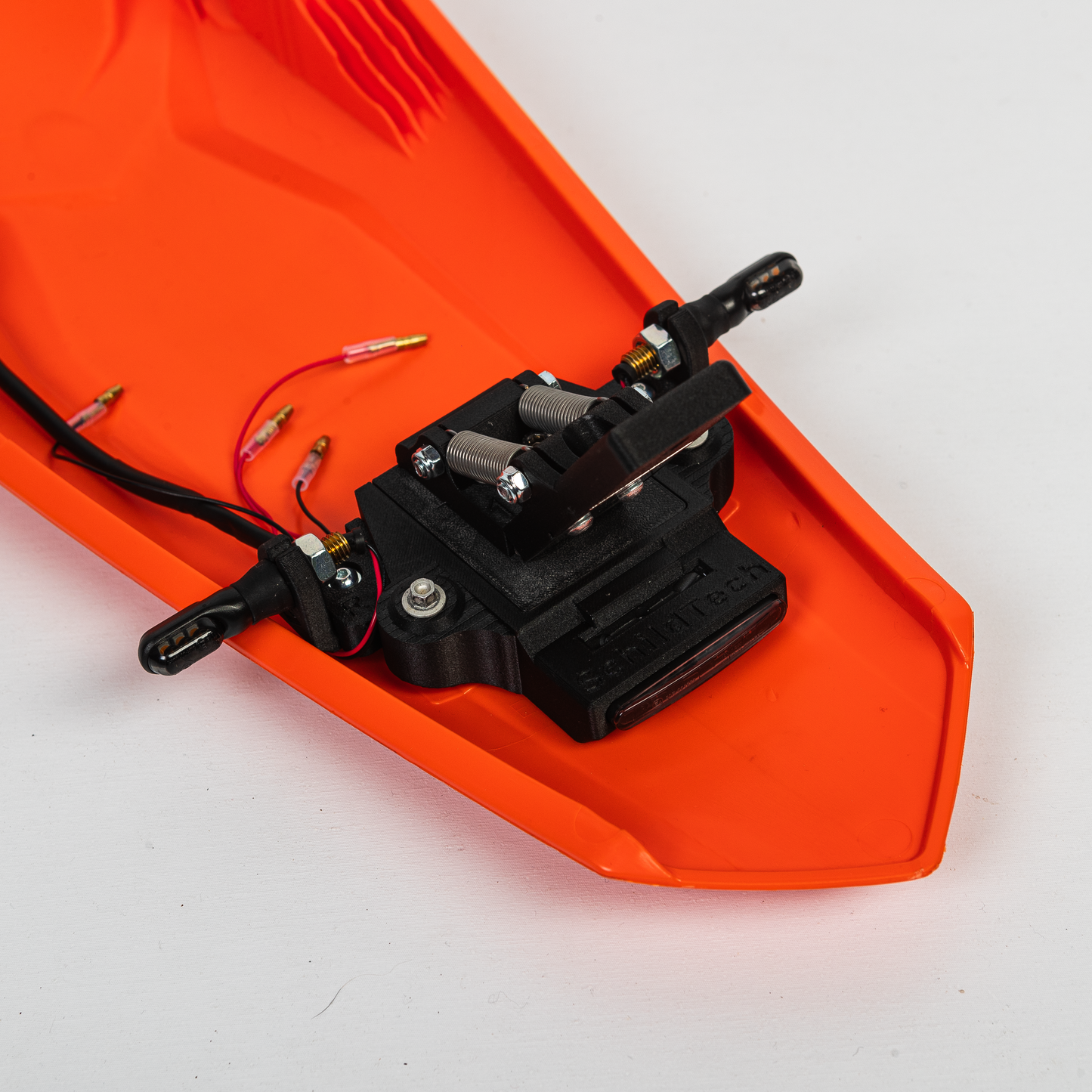 Abnehmbarer Kennzeichenhalter KTM EXC Wheelie Edition