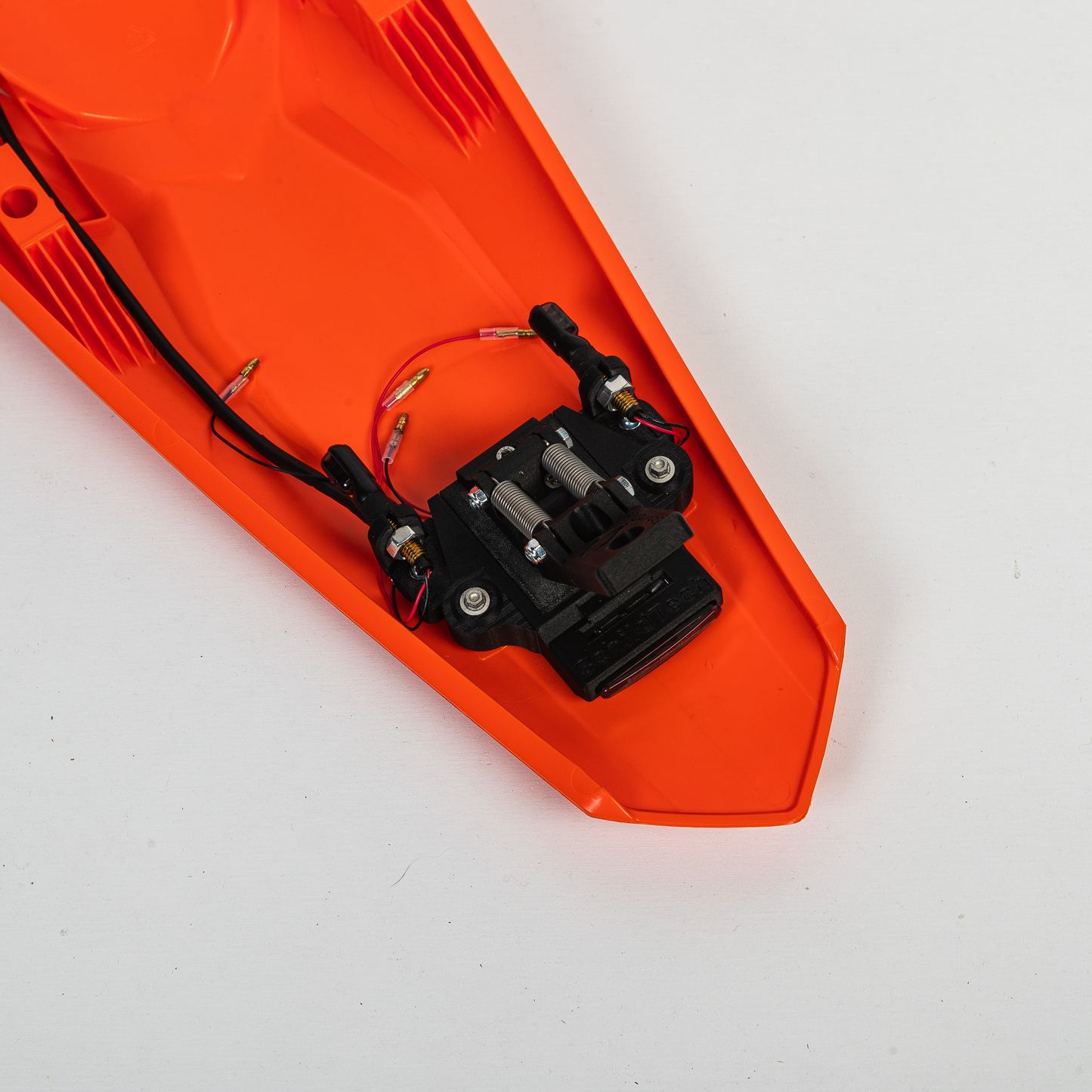 Abnehmbarer Kennzeichenhalter KTM EXC Wheelie Edition