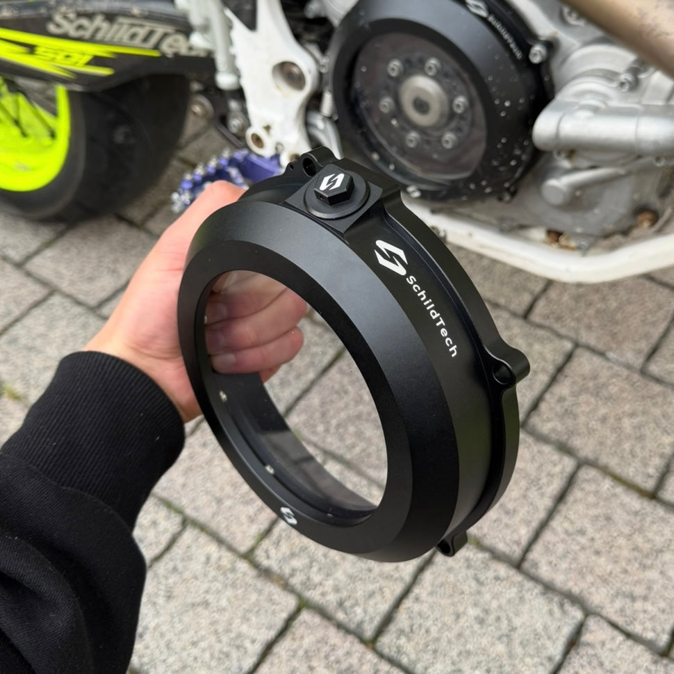 Kupplungsdeckel mit Schauglas KTM/Husqvarna EXC/FE