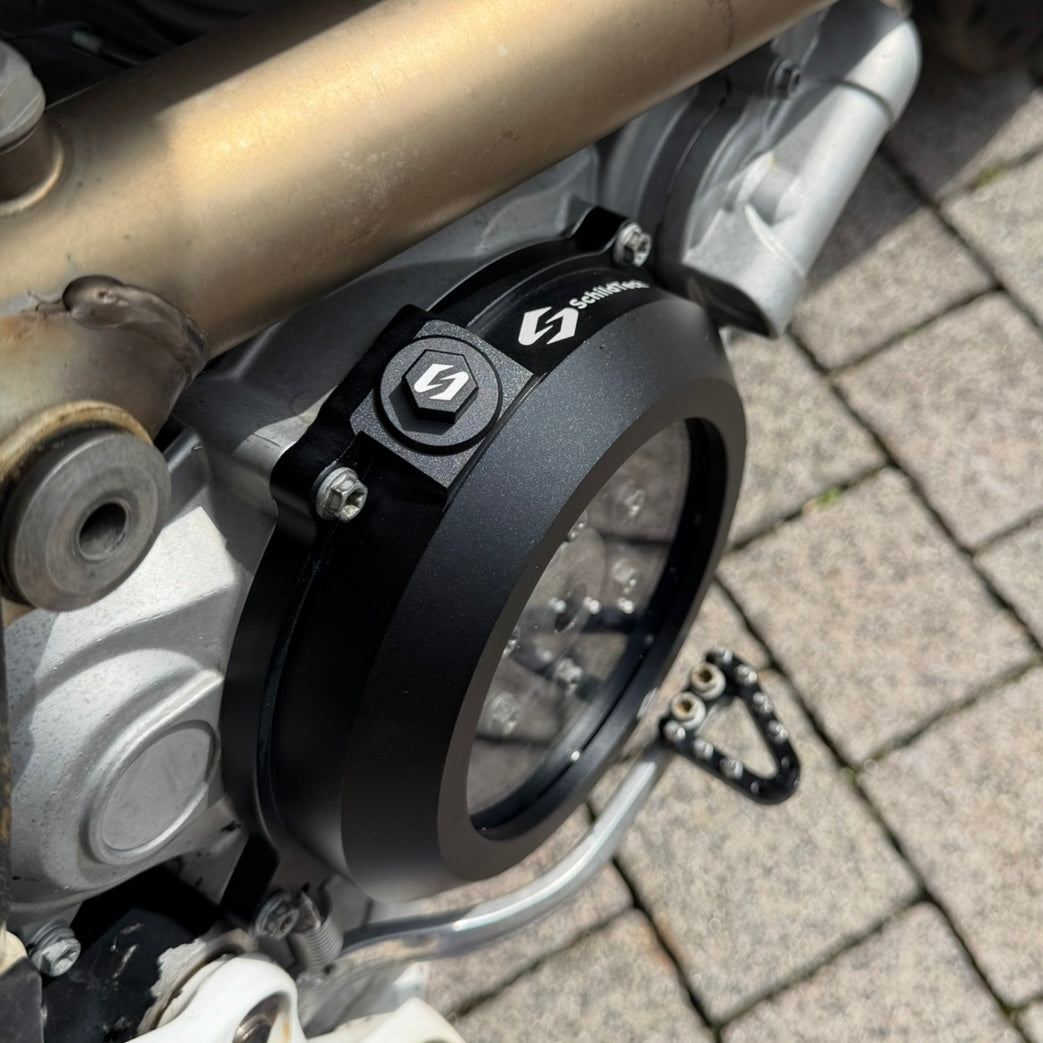 Kupplungsdeckel mit Schauglas KTM/Husqvarna EXC/FE