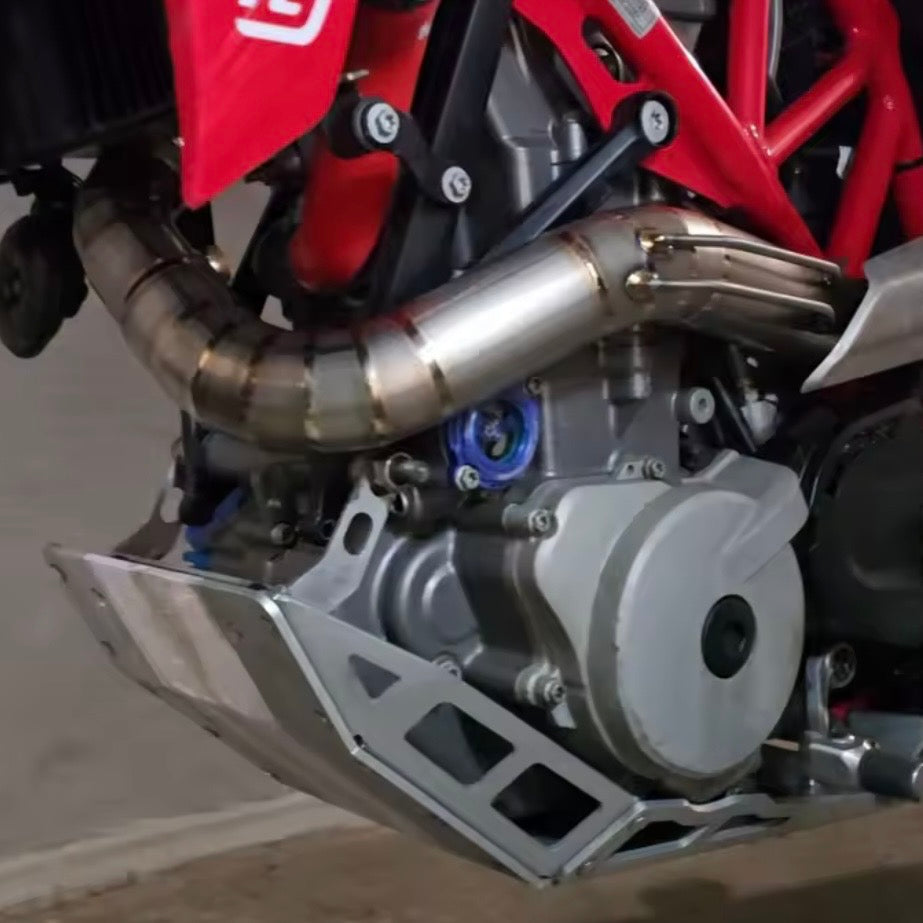 Titan Krümmer KTM 690 / Husqvarna 701 / GasGas 700 ab 2019