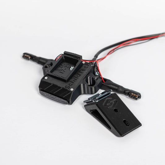 Abnehmbarer Kennzeichenhalter Fantic XMF 125/ XEF 125/ XM 50/ XE50