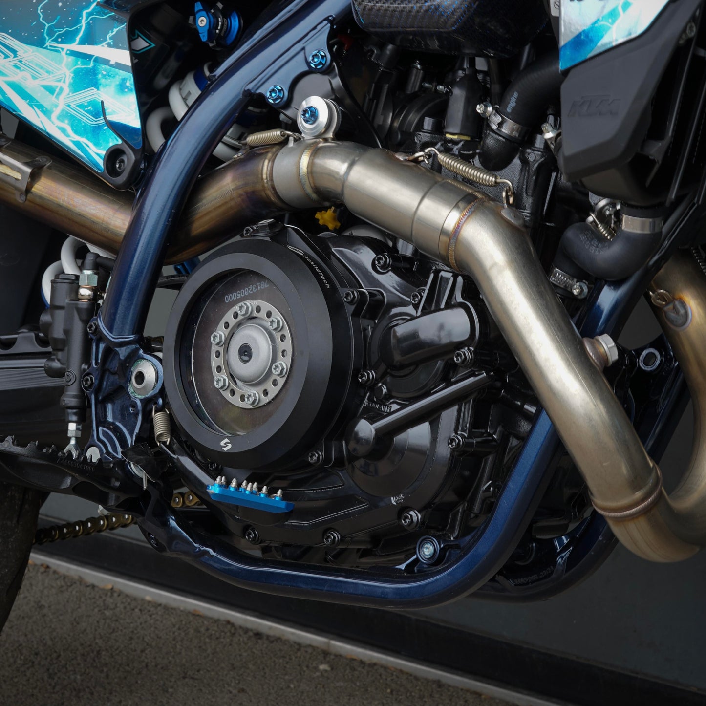 Kupplungsdeckel Schauglas KTM / Husqvarna GasGas  EXC / FE / SMR / FS / EC 250,350,450,501